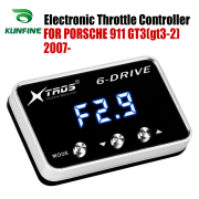 Car Electronic Throttle Controller Racing Accelerator Potent Booster For PORSCHE 911 GT3(gt3-2) 2007- Tuning Parts Accessory