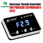 Car Electronic Throttle Controller Racing Accelerator Potent Booster For PORSCHE CAYMAN(981) 2012- Tuning Parts Accessory