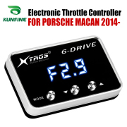 Car Electronic Throttle Controller Racing Accelerator Potent Booster For PORSCHE MACAN 2014- Tuning Parts Accessory