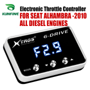 Car Electronic Throttle Controller Racing Accelerator Potent Booster For SEAT ALHAMBRA -2010 Tuning Parts Accessory