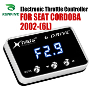 Car Electronic Throttle Controller Racing Accelerator Potent Booster For SEAT CORDOBA 2002-(6L) Tuning Parts Accessory