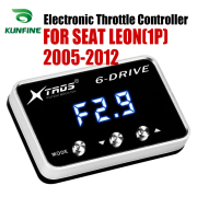 Car Electronic Throttle Controller Racing Accelerator Potent Booster For SEAT LEON(1P) 2005-2012 Tuning Parts Accessory