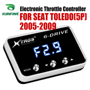 Car Electronic Throttle Controller Racing Accelerator Potent Booster For SEAT TOLEDO(5P) 2005-2009 Tuning Parts Accessory