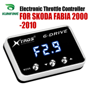 Car Electronic Throttle Controller Racing Accelerator Potent Booster For SKODA FABIA 2000-2010 Tuning Parts Accessory