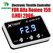 Car Electronic Throttle Controller Racing Accelerator Potent Booster For Alfa Romeo 159 (LHD) 2006- Tuning Parts Accessory