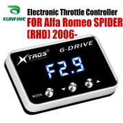 Car Electronic Throttle Controller Racing Accelerator Potent Booster For Alfa Romeo SPIDER (RHD) 2006- Tuning Parts Accessory