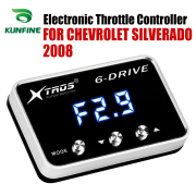 For CHEVROLET SILVERADO 2008 Car Electronic Throttle Controller Racing Accelerator Potent Booster Tuning Parts Accessory