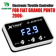 For FIAT GRANDE PUNTO 2006- Car Electronic Throttle Controller Racing Accelerator Potent Booster Tuning Parts Accessory