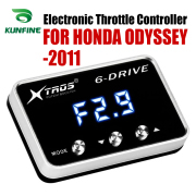 For HONDA ODYSSEY -2011 Car Electronic Throttle Controller Racing Accelerator Potent Booster Tuning Parts Accessory