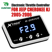 Car Electronic Throttle Controller Racing Accelerator Potent Booster For JEEP CHEROKEE KJ 2005-2006 Tuning Parts Accessory