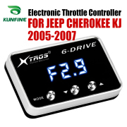 Car Electronic Throttle Controller Racing Accelerator Potent Booster For JEEP CHEROKEE KJ 2005-2007 Tuning Parts Accessory