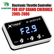 Car Electronic Throttle Controller Racing Accelerator Potent Booster For JEEP GRAND CHEROKEE 2005-2006 Tuning Parts Accessory