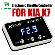 Car Electronic Throttle Controller Racing Accelerator Potent Booster For KIA K7 Tuning Parts Accessory