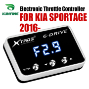 Car Electronic Throttle Controller Racing Accelerator Potent Booster For KIA SPORTAGE 2016- Tuning Parts Accessory