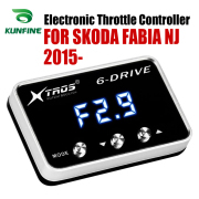 Car Electronic Throttle Controller Racing Accelerator Potent Booster For SKODA FABIA NJ 2015- Tuning Parts Accessory