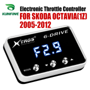 Car Electronic Throttle Controller Racing Accelerator Potent Booster For SKODA OCTAVIA(1Z) 2005-2012 Tuning Parts Accessory