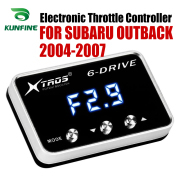 Car Electronic Throttle Controller Racing Accelerator Potent Booster For SUBARU OUTBACK 2004-2007 Tuning Parts Accessory