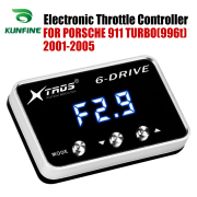 Car Electronic Throttle Controller Racing Accelerator Potent Booster For PORSCHE 911 TURBO(996t) 2001-2005 Tuning Parts Accessory