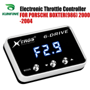 Car Electronic Throttle Controller Racing Accelerator Potent Booster For PORSCHE BOXTER(986) 2000-2004 Tuning Parts Accessory