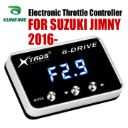 Car Electronic Throttle Controller Racing Accelerator Potent Booster For SUZUKI JIMNY 2016- Tuning Parts Accessory