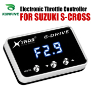 Car Electronic Throttle Controller Racing Accelerator Potent Booster For SUZUKI S-CROSS Tuning Parts Accessory