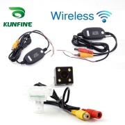For BENZ C Sport (2 Door) KUNFINE Wireless / Wire CCD Car Rear View Camera Backup Parking Reverse Camera Assist HD Wide Angle