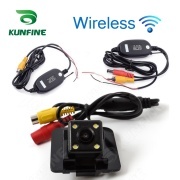 For BENZ S-CLASS KUNFINE Wireless / Wire CCD Car Rear View Camera Backup Parking Reverse Camera Assist HD Wide Angle