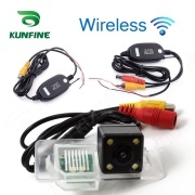 KUNFINE Wireless / Wire CCD Car Rear View Camera for BMW 3 5 X3 X4 X5 X6 X1 Backup Parking Reverse Camera Assist HD Wide Angle