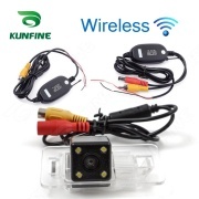 For BMW 3 5 X5 X6 1 KUNFINE Wireless / Wire CCD Car Rear View Camera Backup Parking Reverse Camera Assist HD Wide Angle