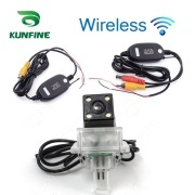 For Benz E/C/S KUNFINE Wireless / Wire CCD Car Rear View Camera class Backup Parking Reverse Camera Assist HD Wide Angle