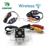 For Benz GLK KUNFINE Wireless / Wire CCD Car Rear View Camera Backup Parking Reverse Camera Assist HD Wide Angle