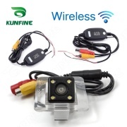 For Benz GLK KUNFINE Wireless / Wire CCD Car Rear View Camera Backup Parking Reverse Camera Assist HD Wide Angle