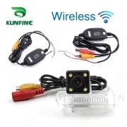 For Benz R-class ML350 GL KUNFINE Wireless / Wire CCD Car Rear View Camera Backup Parking Reverse Camera Assist HD Wide Angle