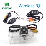 For Benz Viano KUNFINE Wireless / Wire CCD Car Rear View Camera Backup Parking Reverse Camera Assist HD Wide Angle