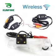 For Opel Antara KUNFINE Wireless / Wire CCD Car Rear View Camera Backup Parking Reverse Camera Assist HD Wide Angle