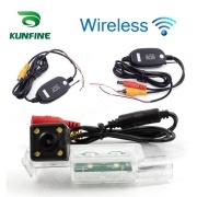 For Volkswagen Golf7/CC Scirocco KUNFINE Wireless / Wire CCD Car Rear View Camera Backup Parking Reverse Camera Assist HD Wide Angle