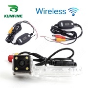 For Volkswagen Sagitar/Touran/Passat KUNFINE Wireless / Wire CCD Car Rear View Camera Backup Parking Reverse Camera Assist HD Wide Angle