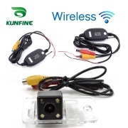 For Audi A6L A4 A3 Q7 S5 KUNFINE Wireless / Wire CCD Car Rear View Camera Backup Parking Reverse Camera Assist HD Wide Angle