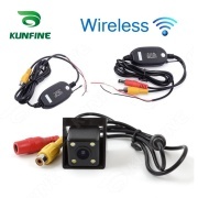For SSANGYONG KORANDO 2014 KUNFINE Wireless / Wire CCD Car Rear View Camera Backup Parking Reverse Camera Assist HD Wide Angle
