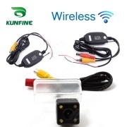 For Citroen C4L 2013-2015 KUNFINE Wireless / Wire CCD Car Rear View Camera Backup Parking Reverse Camera Assist HD Wide Angle