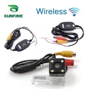 For Citroen C4 C5 2010-2012 Citroen c-Elysee 2014 KUNFINE Wireless / Wire CCD Car Rear View Camera Backup Parking Reverse Camera Assist HD Wide Angle
