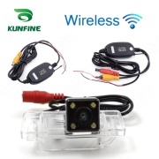 For Citroen C5 C4 2010-2013 KUNFINE Wireless / Wire CCD Car Rear View Camera Backup Parking Reverse Camera Assist HD Wide Angle