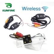 For Hyundai Azera 2011 KUNFINE Wireless / Wire CCD Car Rear View Camera Backup Parking Reverse Camera Assist HD Wide Angle