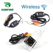 For Hyundai Elantra 2011 KUNFINE Wireless / Wire CCD Car Rear View Camera Backup Parking Reverse Camera Assist HD Wide Angle