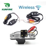 For Hyundai New Santa Fe Hyundai Azera KUNFINE Wireless / Wire CCD Car Rear View Camera Backup Parking Reverse Camera Assist HD Wide Angle