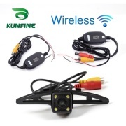 For Hyundai Sonata 2009 KUNFINE Wireless / Wire CCD Car Rear View Camera Backup Parking Reverse Camera Assist HD Wide Angle