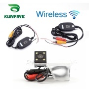 For Hyundai Celesta 2017 KUNFINE Wireless / Wire CCD Car Rear View Camera Backup Parking Reverse Camera Assist HD Wide Angle