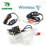 For KIA Carnival 2015 2016 KUNFINE Wireless / Wire CCD Car Rear View Camera Backup Parking Reverse Camera Assist HD Wide Angle
