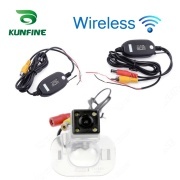 For Kia Forte Hyundai Verna 2009-2011 KUNFINE Wireless / Wire CCD Car Rear View Camera Backup Parking Reverse Camera Assist HD Wide Angle