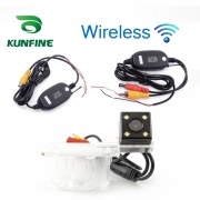 For KIA K5 2015 2016 KUNFINE Wireless / Wire CCD Car Rear View Camera Backup Parking Reverse Camera Assist HD Wide Angle